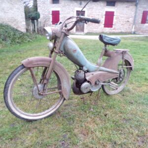 Mobylette Motobecane av 75 petites suspensions 4126