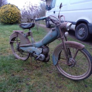 Mobylette Motobecane av 75 petites suspensions 4126 – Image 3