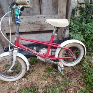 vélo enfant L'intrépide Star mini vélo ballons déco collection vintage 111125