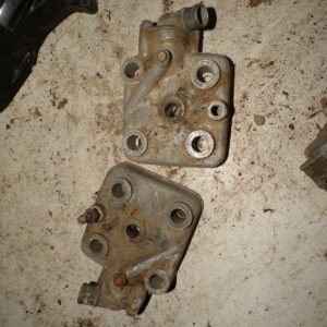 deux culasses 80 RG Suzuki 1126