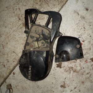 cache carter moteur 80 RG Suzuki 1126