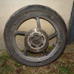 roue arrière pneu HS Aprilia RS 50 1998 7126