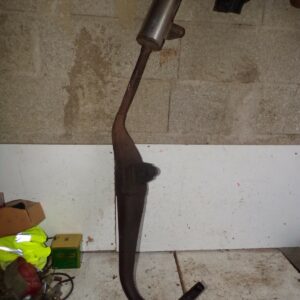 pot echappement Yamaha tzr 50 5DU 7126
