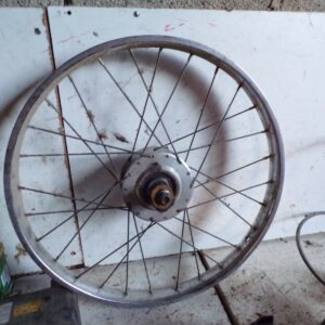 Jante roue 17" 40 40V motobecane mobylette 5226