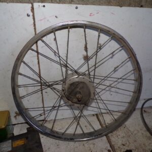 Jante roue 17" 40 40V motobecane mobylette 5226 – Image 3