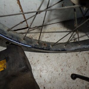 Jante roue 17" 40 40V motobecane mobylette 5226 – Image 5