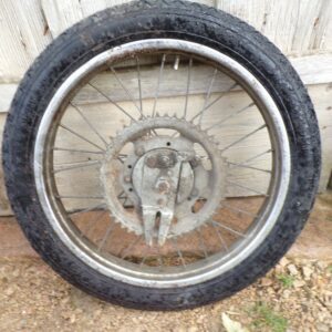Jante arrière roue 15" peugeot 104 mobylette 5226