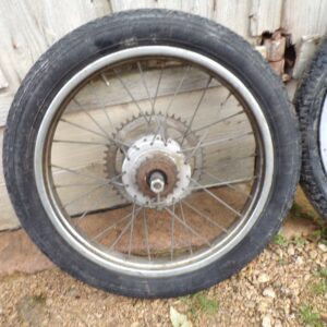 Jante arrière roue 15" peugeot 104 mobylette 5226 – Image 3