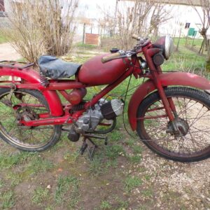 Mobylette Motoguzzi Cardellino 98cc 5226 – Image 1