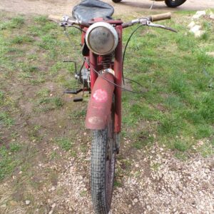 Mobylette Motoguzzi Cardellino 98cc 5226 – Image 2