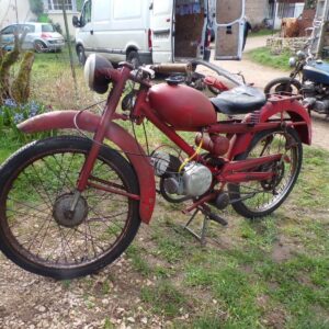 Mobylette Motoguzzi Cardellino 98cc 5226 – Image 4