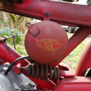 Mobylette Motoguzzi Cardellino 98cc 5226 – Image 5