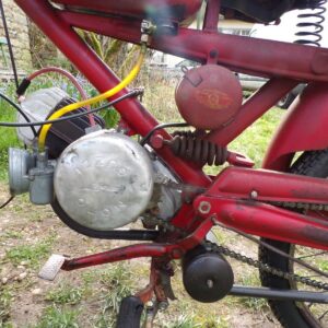 Mobylette Motoguzzi Cardellino 98cc 5226 – Image 6