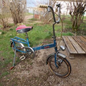 vélo OLMO pliant poutre carrée collection vintage 5226 – Image 1