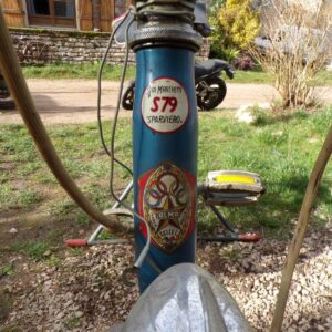 vélo OLMO pliant poutre carrée collection vintage 5226 – Image 4