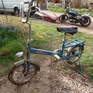 vélo OLMO pliant poutre carrée collection vintage 5226 – Image 5