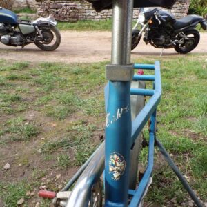 vélo OLMO pliant poutre carrée collection vintage 5226 – Image 6