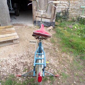 vélo OLMO pliant poutre carrée collection vintage 5226 – Image 8