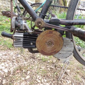 vélo motorisé Mosquito collection vintage 5226 – Image 2