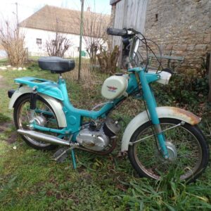 Mobylette Malanca à vitesses 5226 – Image 1