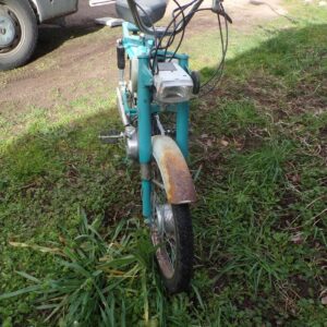 Mobylette Malanca à vitesses 5226 – Image 2