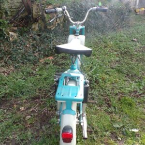 Mobylette Malanca à vitesses 5226 – Image 3