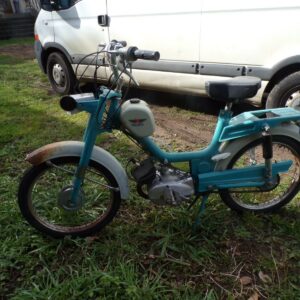 Mobylette Malanca à vitesses 5226 – Image 5