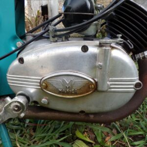 Mobylette Malanca à vitesses 5226 – Image 6