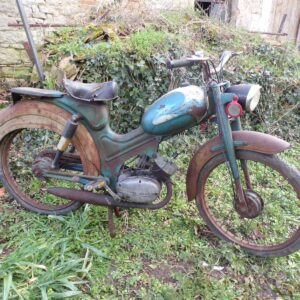 Mobylette italienne Malaguti moteur franco morini 5226