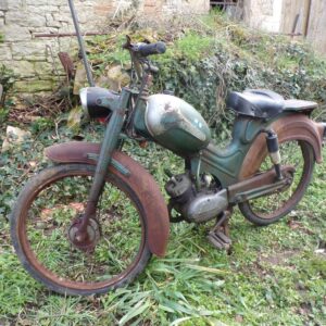 Mobylette italienne Malaguti moteur franco morini 5226 – Image 8