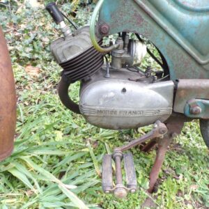 Mobylette italienne Malaguti moteur franco morini 5226 – Image 11