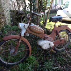 Mobylette Bianchi MS 50 Licence PUCH 5226