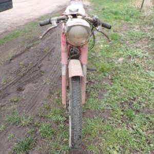 cyclosport Mobylette Malaguti 3MC à vitesses années 60 moto collection 7226 – Image 3