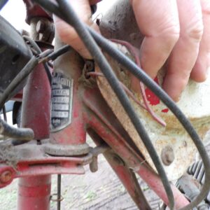 cyclosport Mobylette Malaguti 3MC à vitesses années 60 moto collection 7226 – Image 7