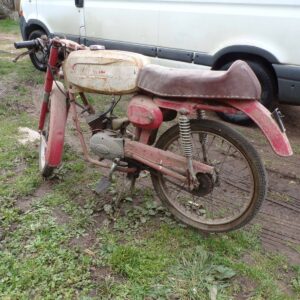 cyclosport Mobylette Malaguti 3MC à vitesses années 60 moto collection 7226 – Image 10