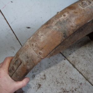 Garde boue avant moto légère avant guerre bma 100 175 alcyon monet peugeot 6126 – Image 3