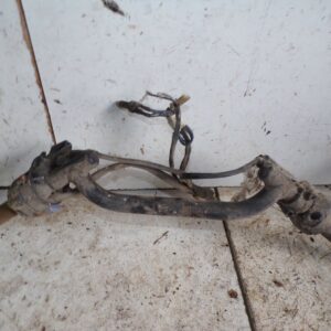 guidon + commandes magnum racing xr 51 motobecane mbk mobylette 3126