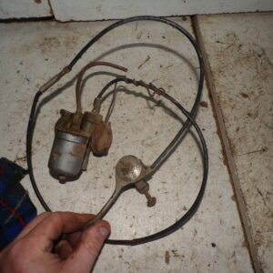 manette bronze + carburateur gurtner bma terrot motobecane alcyon monet 6126