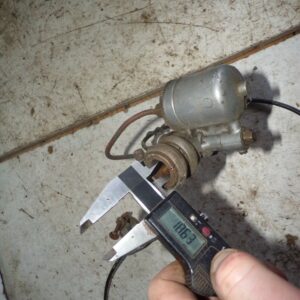 manette bronze + carburateur gurtner bma terrot motobecane alcyon monet 6126 – Image 4