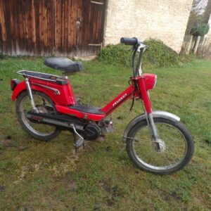 Mobylette Peugeot 102 city 41125