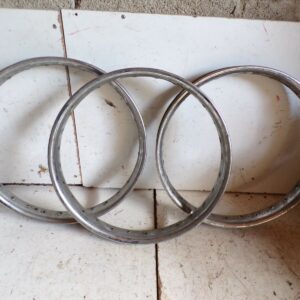 lot cerclages jante roue 15" peugeot BB 104 14325