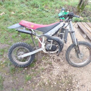 mini moto malaguti mobylette 3126