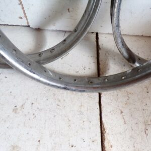 lot cerclages jante roue 15" peugeot BB 104 14325 – Image 3