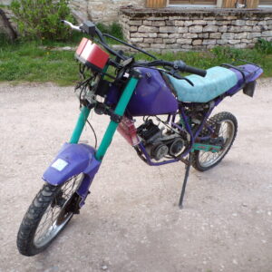 Lot de deux XP Peugeot mobylette 7326 – Image 4