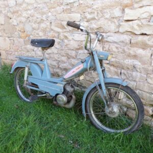 Mobylette Motobecane av 50 v très bon jus 6226 – Image 1