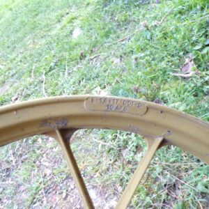 jante roue baton 17" italienne mobylette 5326 – Image 4