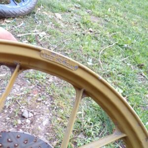 jante roue baton 17" italienne mobylette 5326 – Image 5