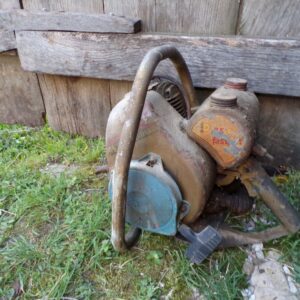 motostandard clinton chain saw tronçonneuse 1960 collection vintage 4326