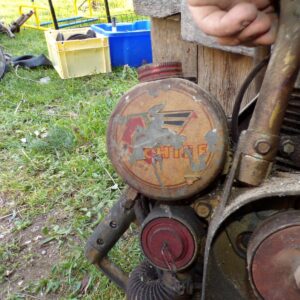 motostandard clinton chain saw tronçonneuse 1960 collection vintage 4326 – Image 5