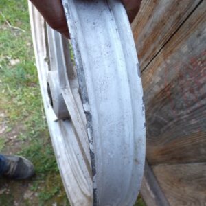 jante roue nue 103 peugeot mobylette 4326 – Image 4